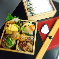 Snapdishの料理写真:金曜日のお弁当