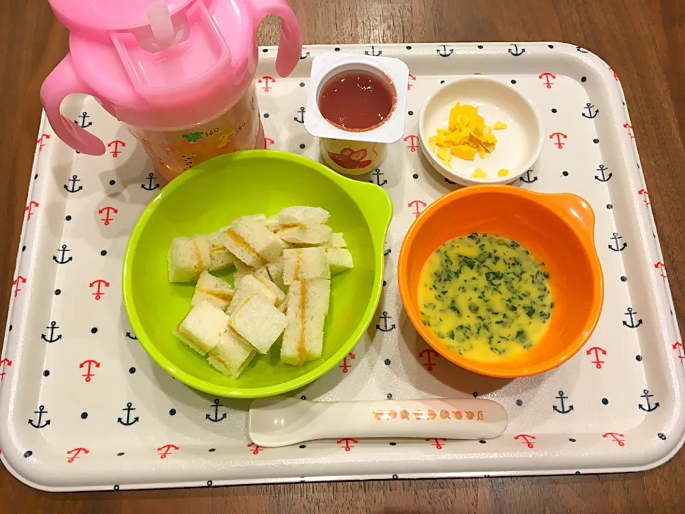 Snapdishの料理写真:#離乳食 146日目(朝食)|Yuiさん