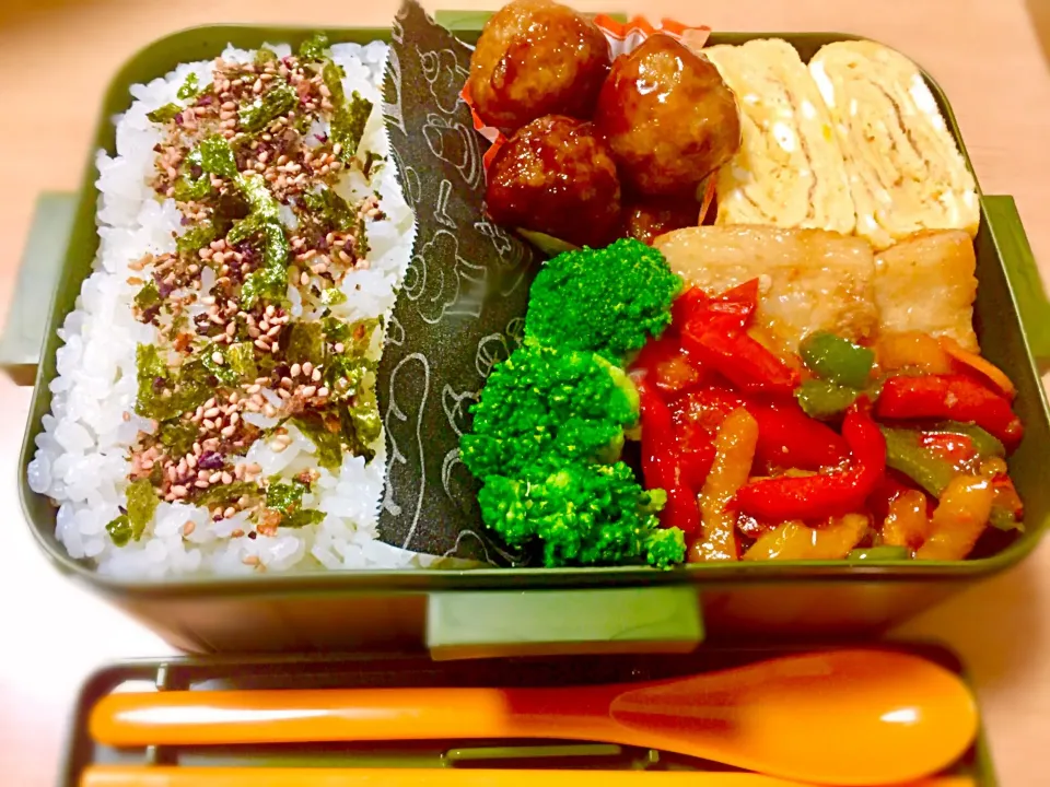 中学男子1200ml弁当|Yoshikoさん