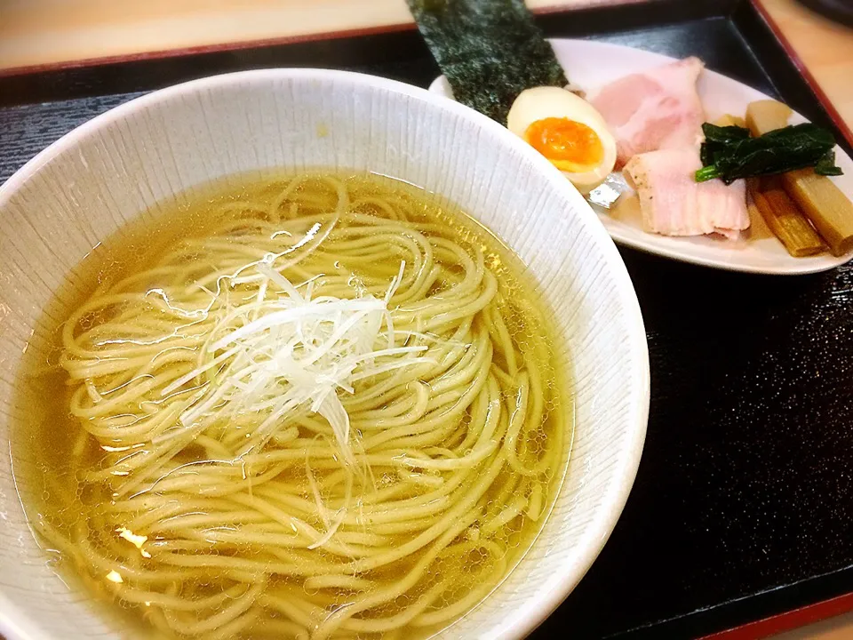 ガチさんで、鶏そば端麗昆布の塩♡|いく❤️さん