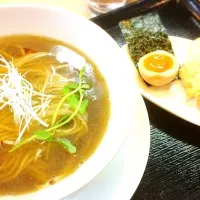 ガチさんで、鶏そば煮干し香る醤油♡