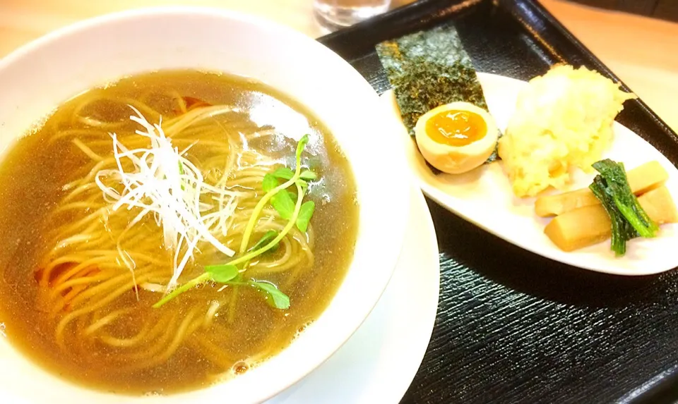 ガチさんで、鶏そば煮干し香る醤油♡|いく❤️さん