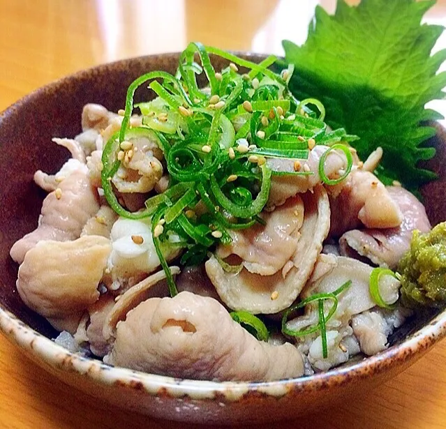 博多名物 激ウマ酢モツ|ガク魁‼︎男飯さん