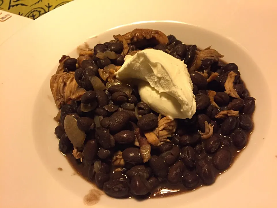 Blackbean and chicken chili|Chris Shannonさん