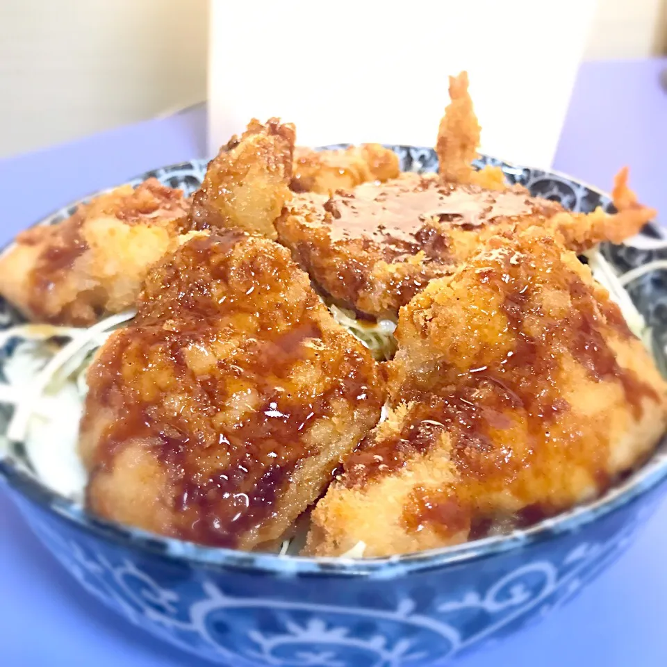 チキンソースかつ丼|Hiroya Fujiiさん