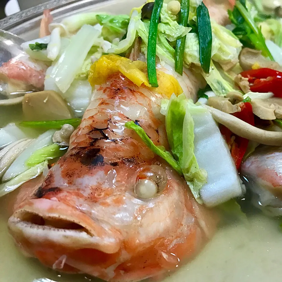 Steamed Tilapia|Jeremy Khooさん