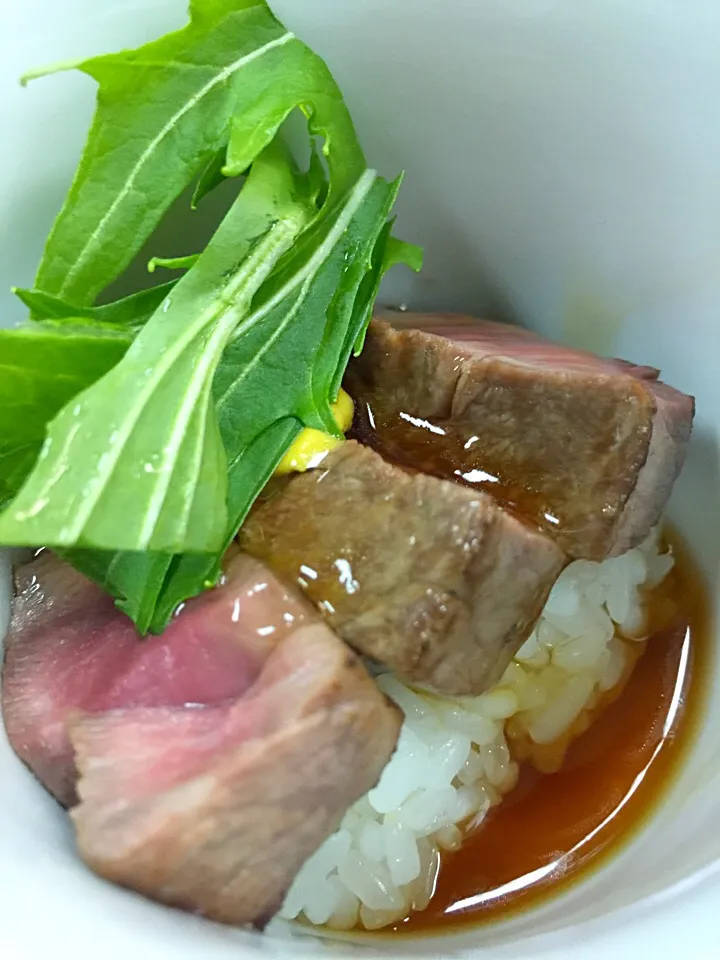 ヘレ肉飯蒸し|えみこさん