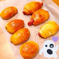 Snapdishの料理写真:#バターロールパン|ぴさん