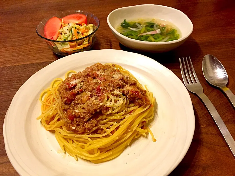 Snapdishの料理写真:今日の夕ご飯|河野真希さん