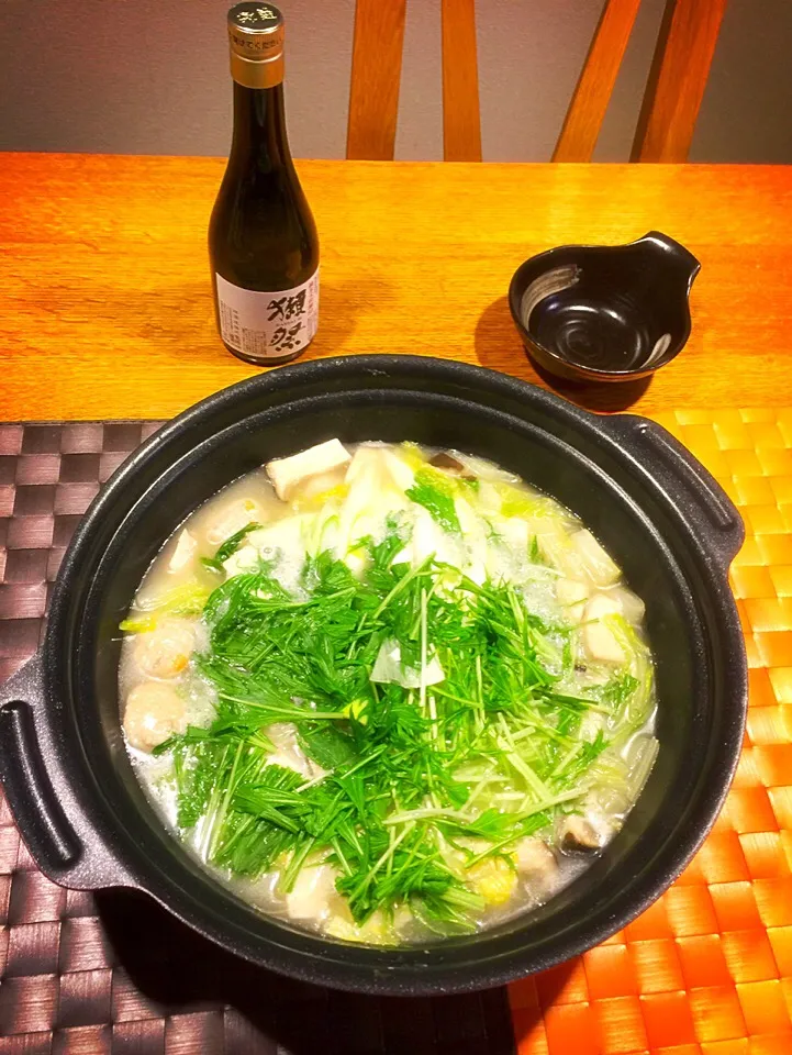 Snapdishの料理写真:#鍋〜〜🍲|まんぞーさん