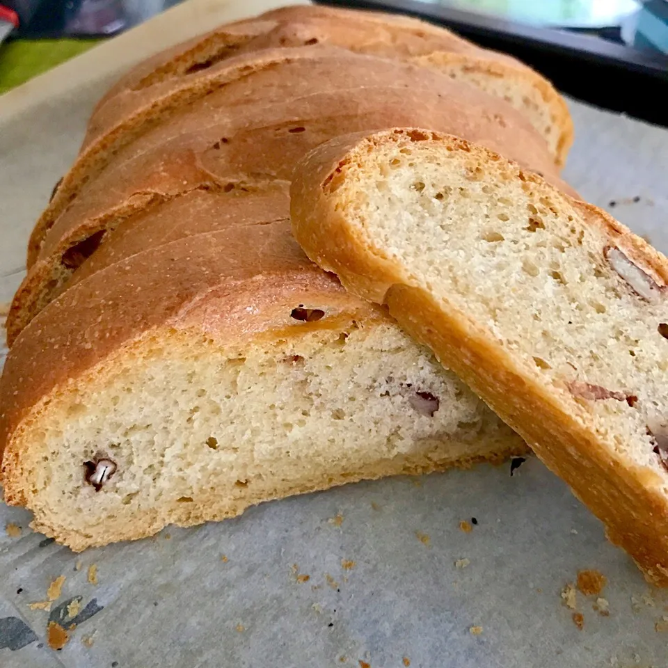 Pecan whole meal bread|sgさん