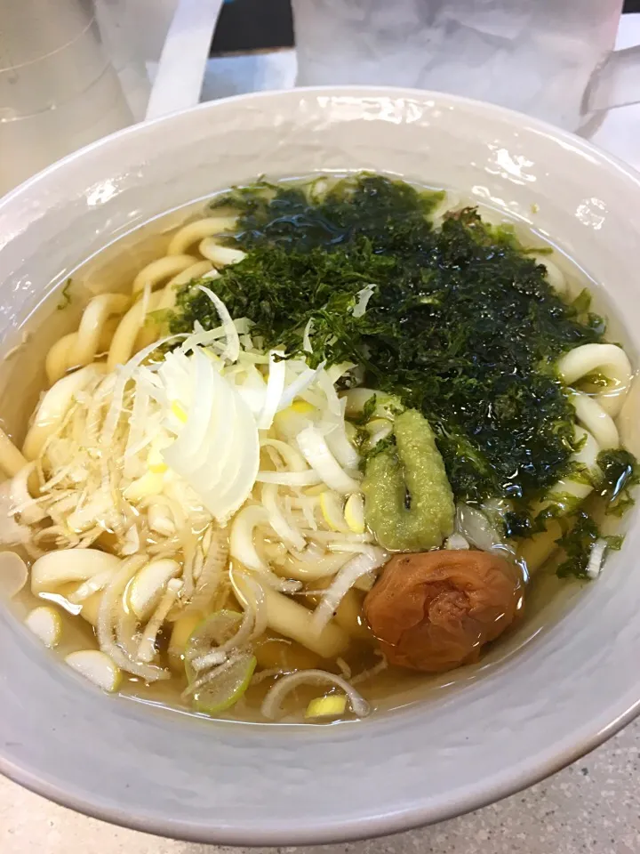 あじさい茶屋の海苔梅うどん＠浜松町|Yasuhiro Koikeさん