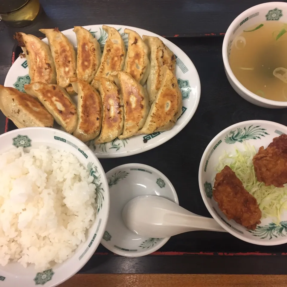 餃子定食|アクちゃんさん