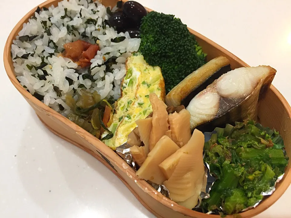 Snapdishの料理写真:2017年1月27日のお弁当|永島 恵さん