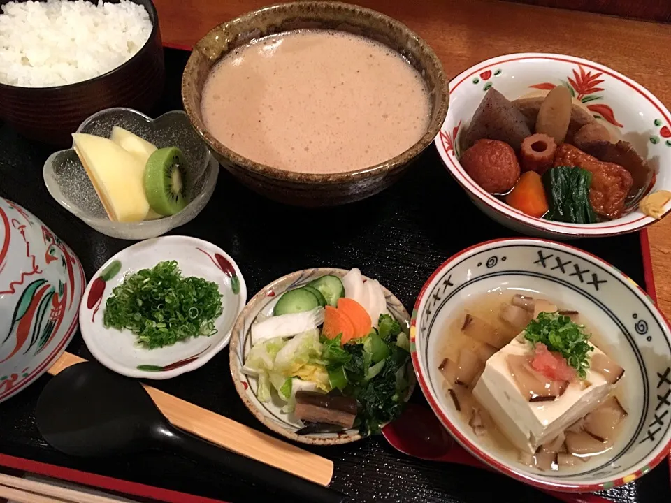 とろろ定食|こいちさん