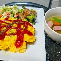 Snapdishの料理写真:|一人暮らしごはん🍴さん