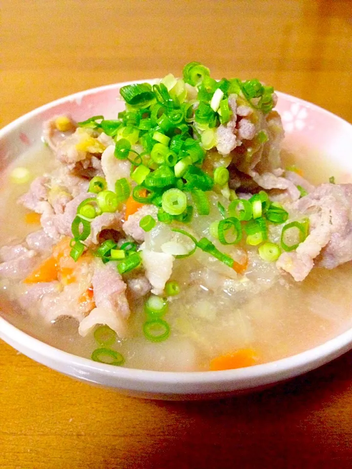 柔らか豚肉の肩ロースの味噌煮|まいりさん