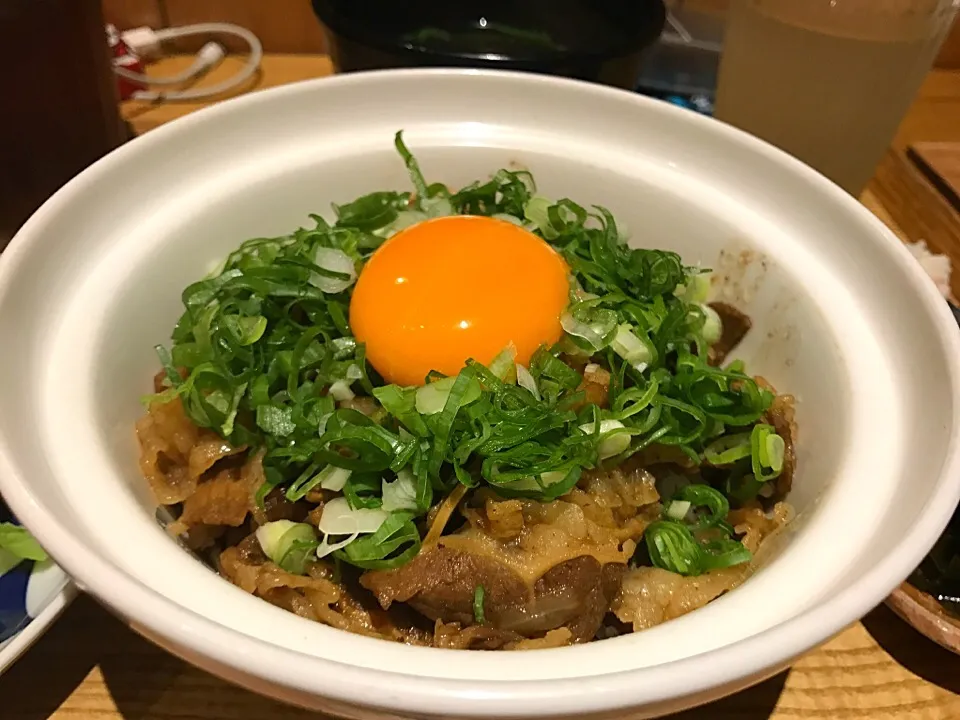 蛋黃牛丼|Orangeさん