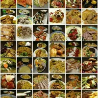 Snapdishの料理写真:Long time no posts, so why not 54 dishes at once . . . 😉|Frank&Jolanda - Eteninbeeldさん