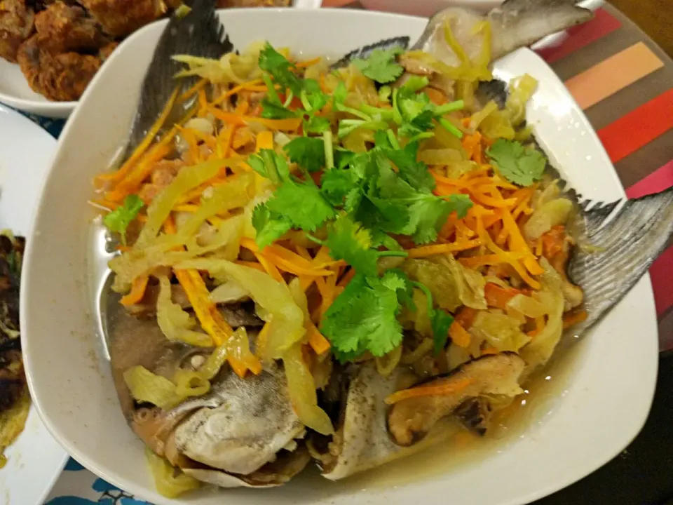 Thermomix steames fish|Ee Shanさん