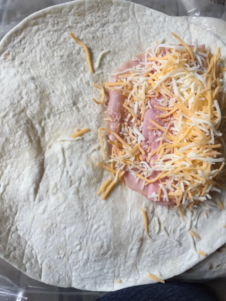 Ham and cheese tortilla|Leanda Capertonさん