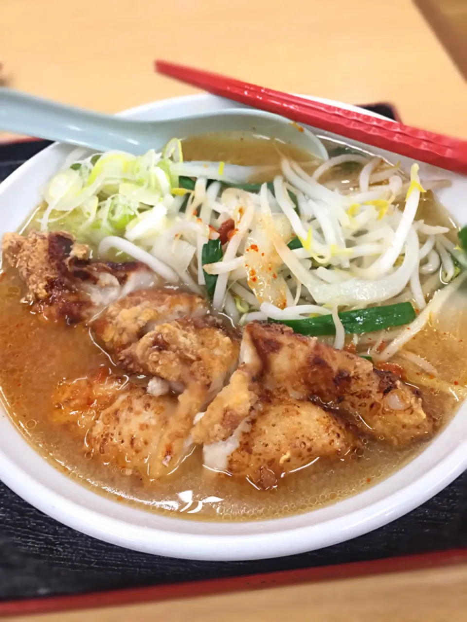 山賊辛味噌ラーメン|wildcat山猫さん