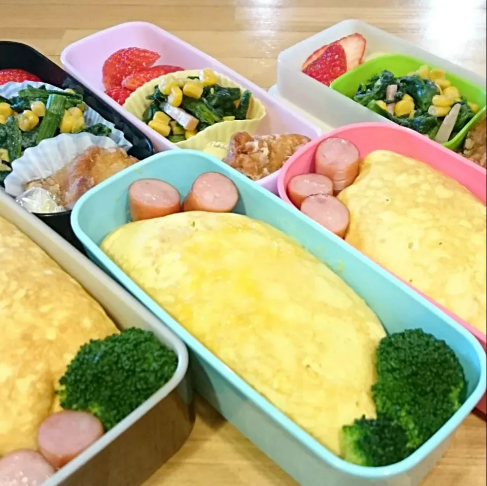 オムライス弁当|Akiyukiさん