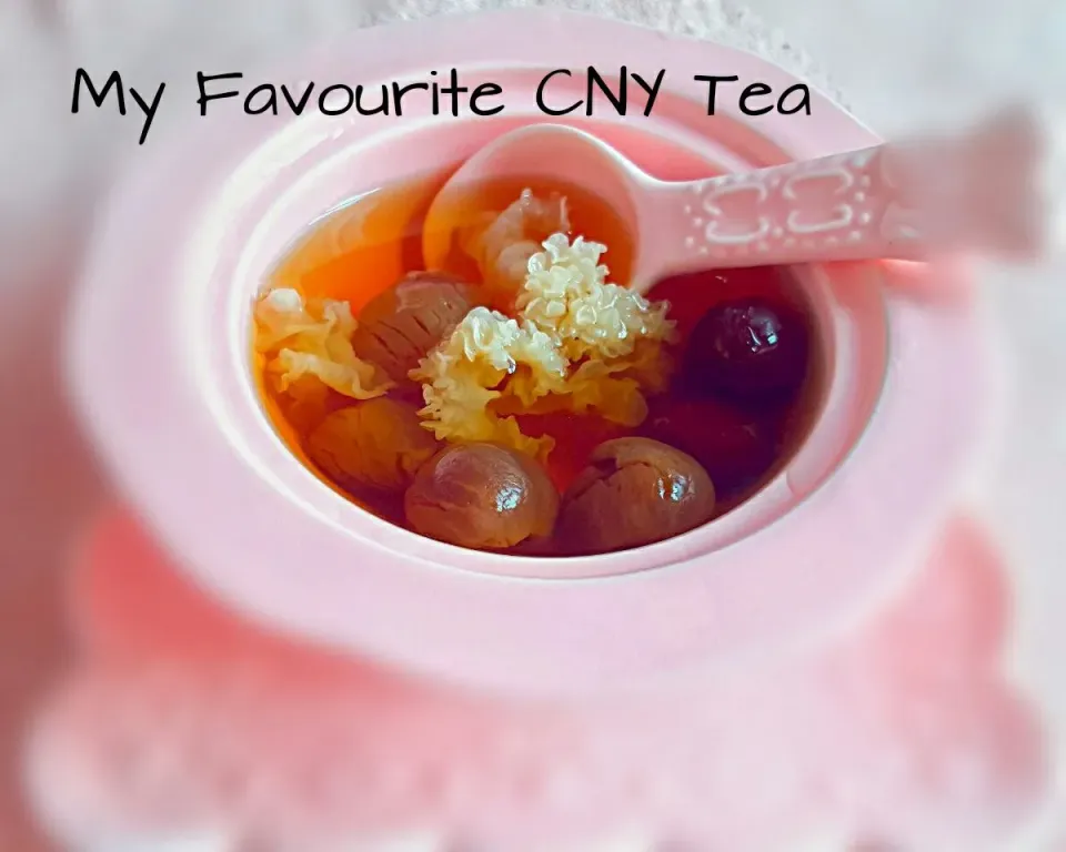 longan, red dates and white fungus tea|Chua Jeanさん