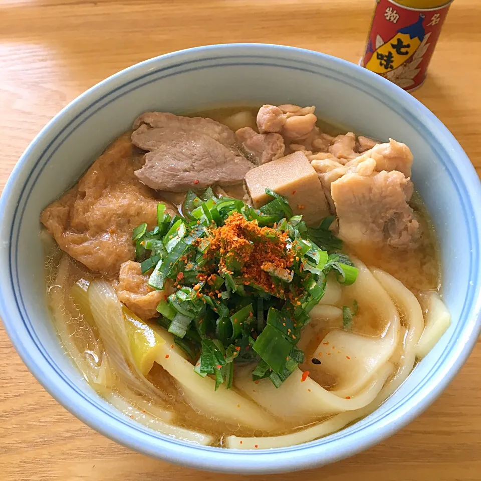 Snapdishの料理写真:煮込みうどん♪|Jean Nobyさん