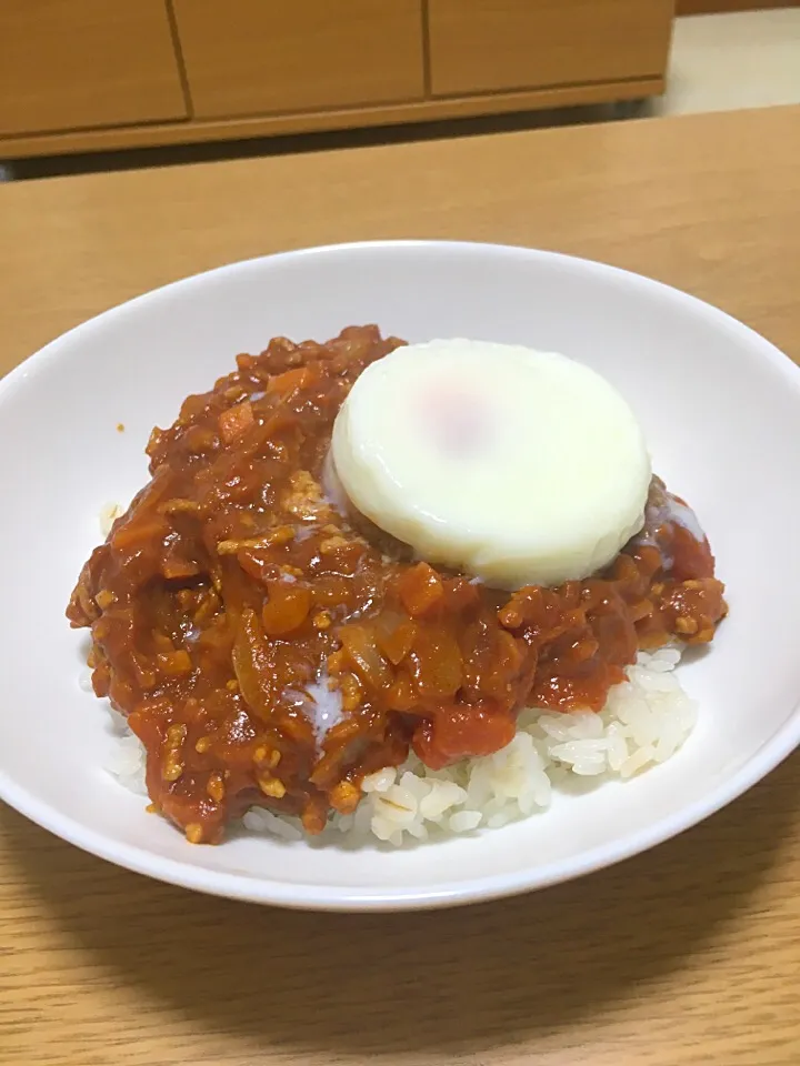 Snapdishの料理写真:キーマカレー|ゆずたまさん