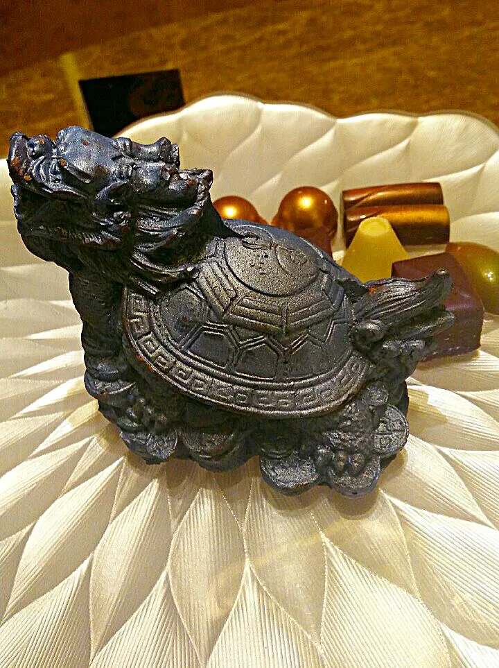 Chocolate made Dragon Turtle|Mariano Ngさん