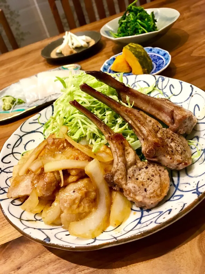 Snapdishの料理写真:✨久々の手料理✨|中さんさん