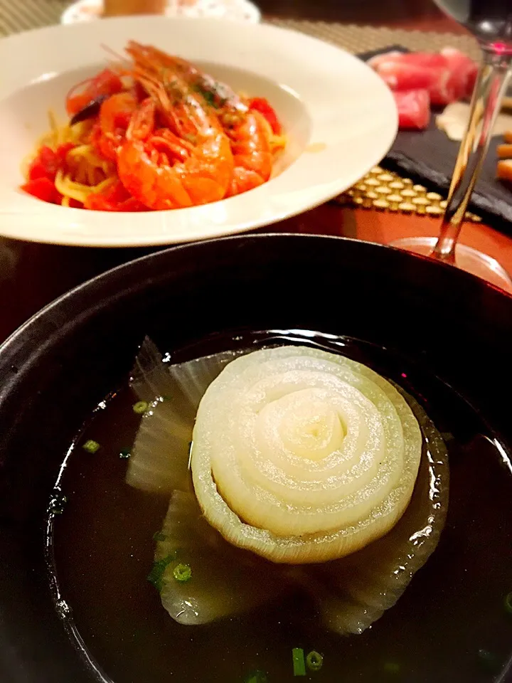 新たまねぎスープ♪|72roseさん