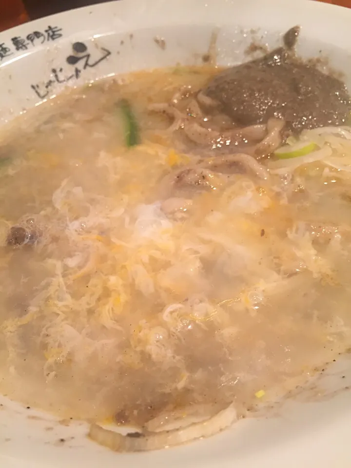 チータンタン…あまり美味しくない。ジャージャー麺。|marieさん