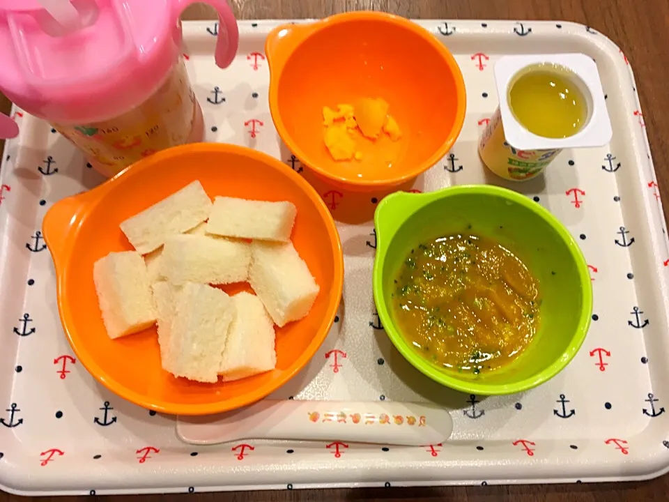 Snapdishの料理写真:#離乳食 147日目(朝食)|Yuiさん