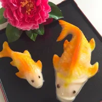 Chinese New Year Koi Fish Jelly