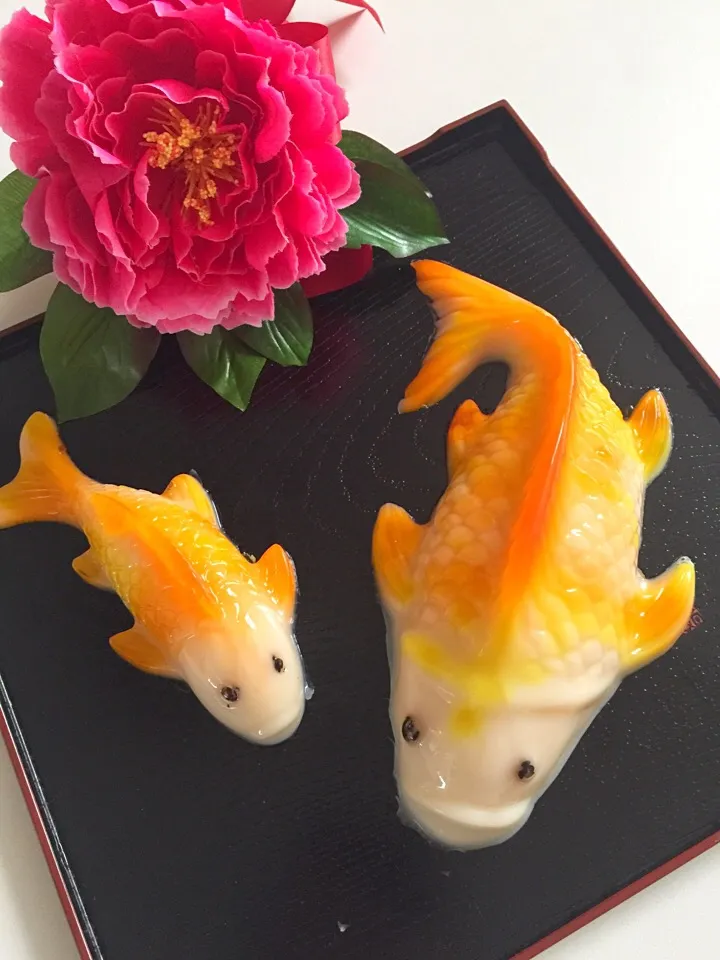 Chinese New Year Koi Fish Jelly|12Dragonさん