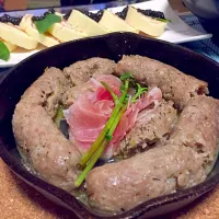 スキレットで作るソーセージもどき|健太さん