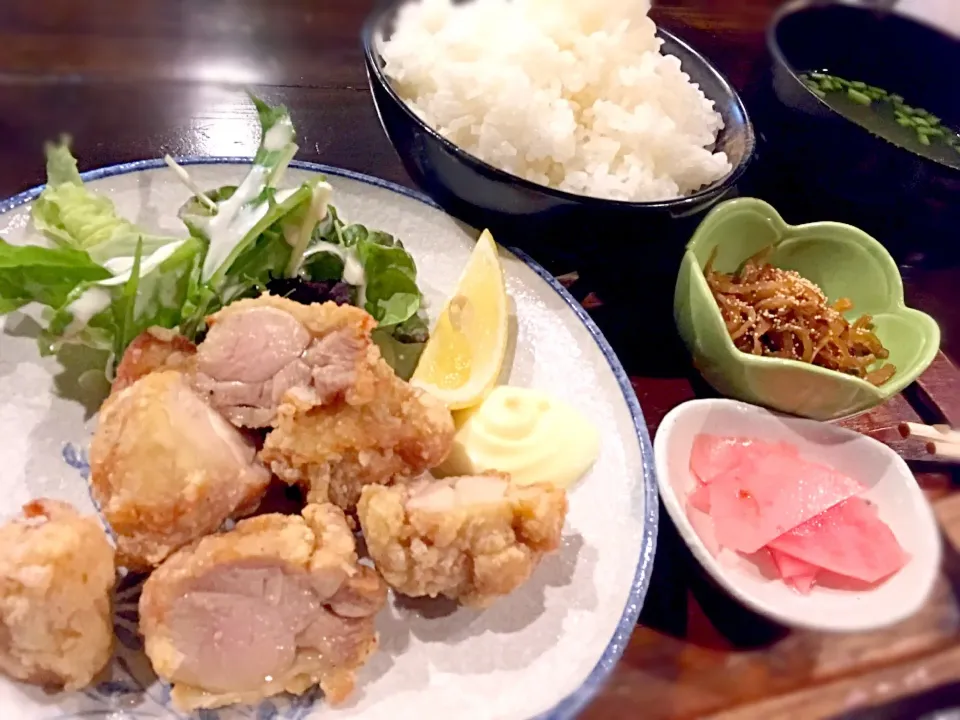 Snapdishの料理写真:平成29年1月28日夕飯（#cafe惣流 #鹿嶋市）|yonjiさん