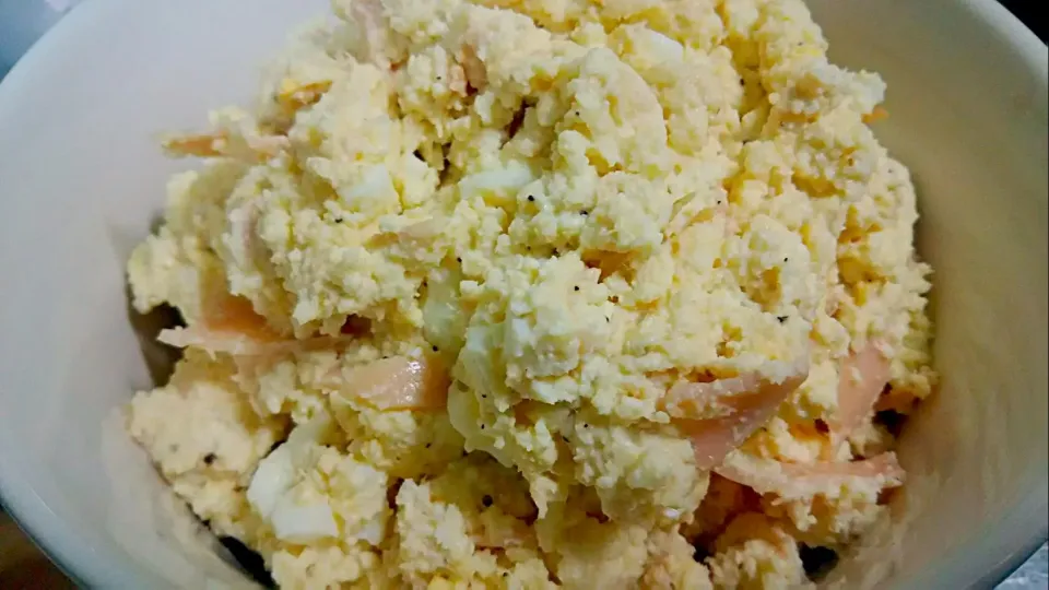 おからと豆腐のマヨサラダ|いずみゆきさん