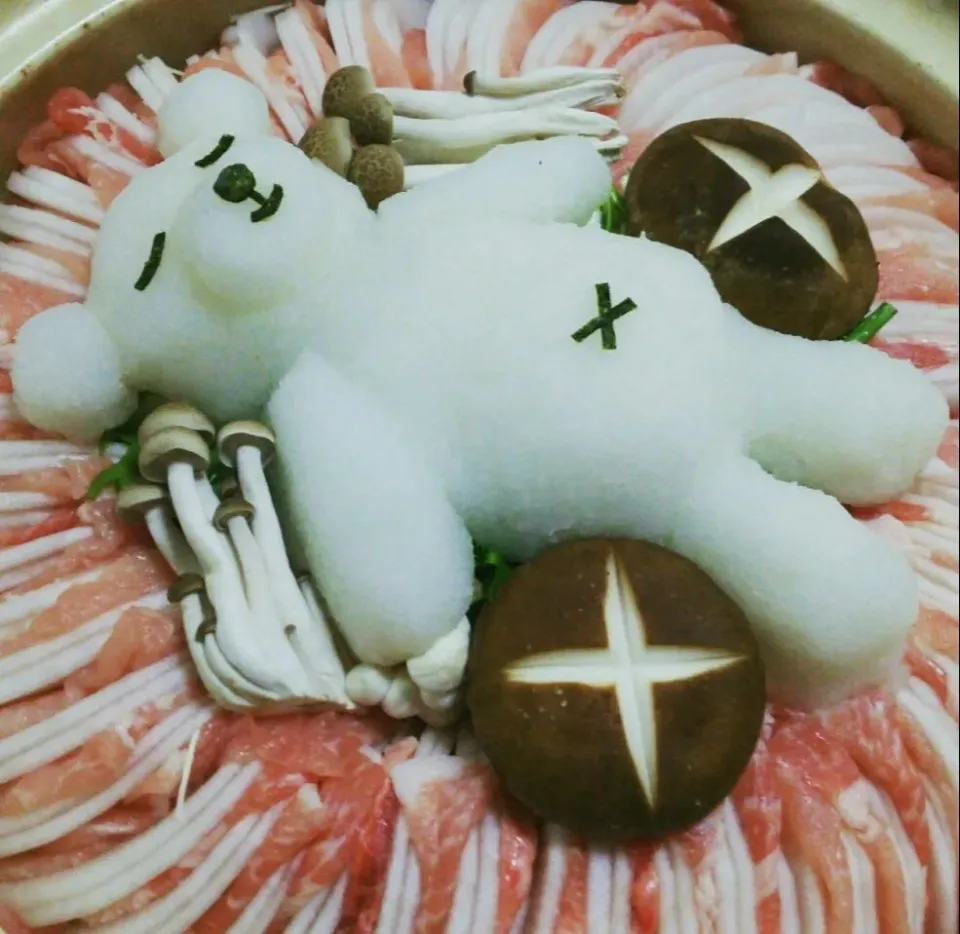 大根ミルフィーユ鍋|man_nenさん