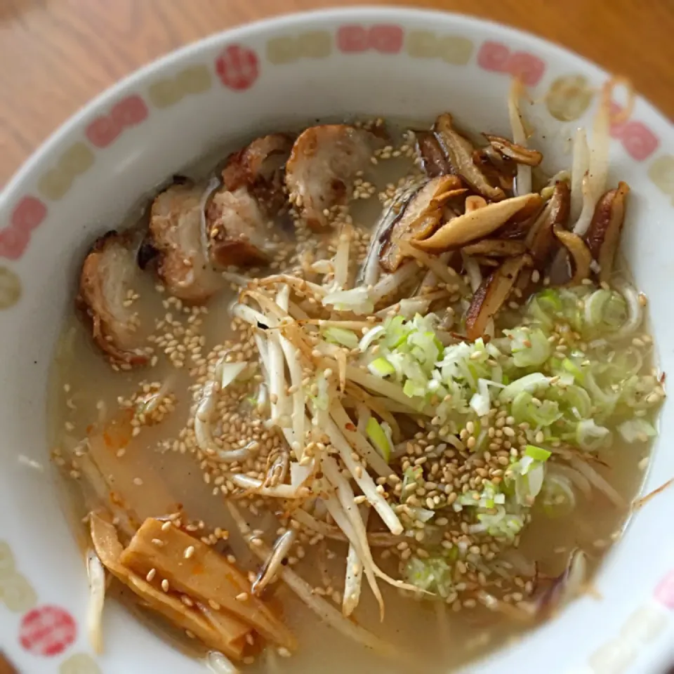 豚骨＆鶏ガラ塩ラーメン|みつなち☆さん