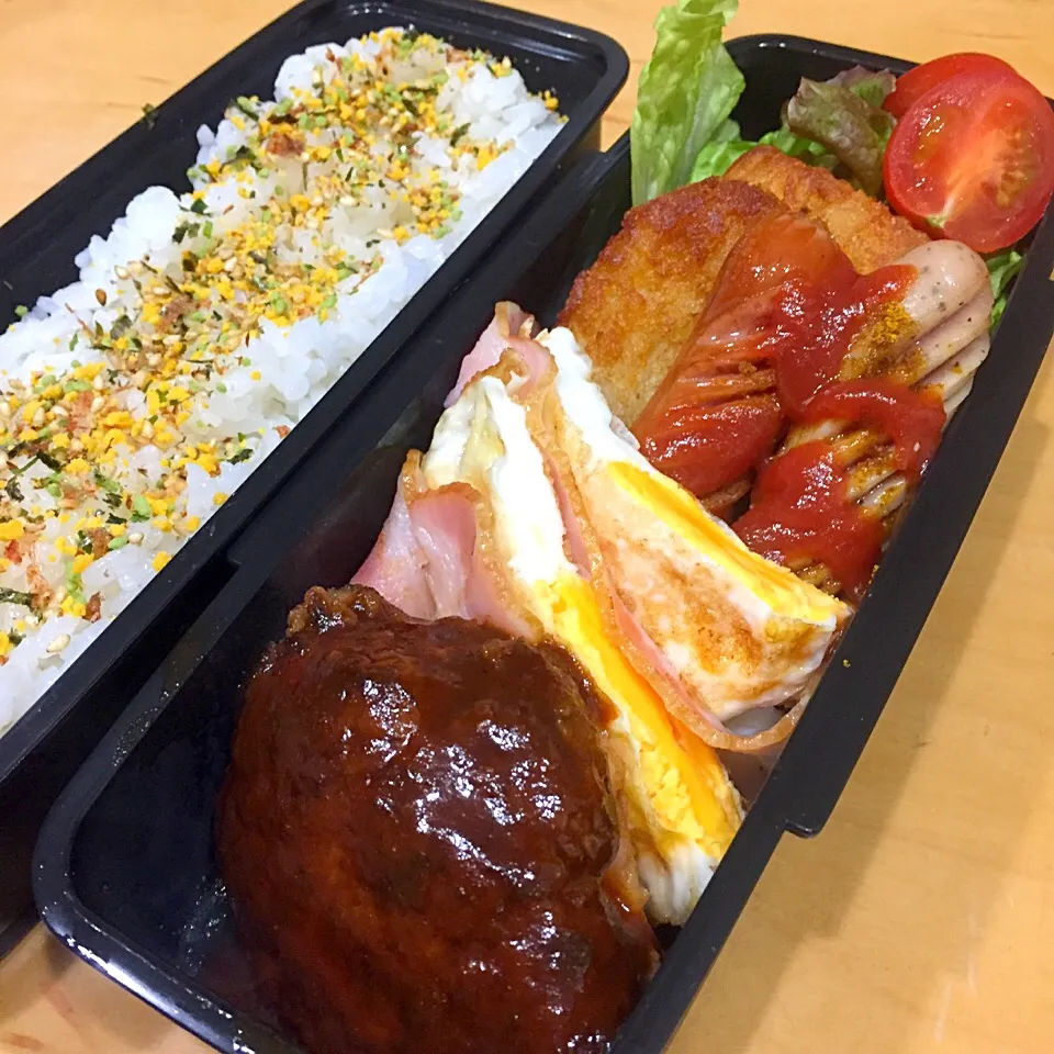 今日の親父弁当！|沖縄「ピロピロ」ライフさん