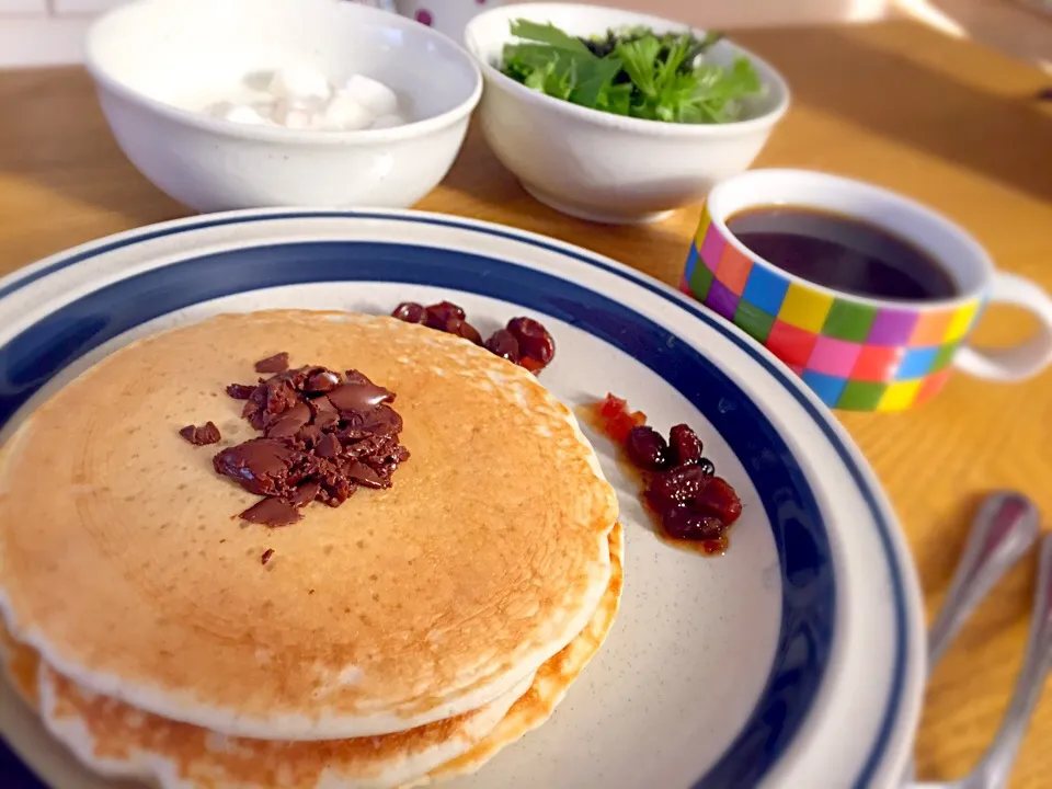 クランペット☆で朝ごはん♪|あやさん