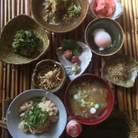 Snapdishの料理写真:朝ごはん