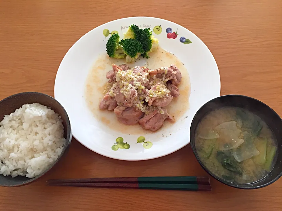 主人のお昼ご飯|たまきさん