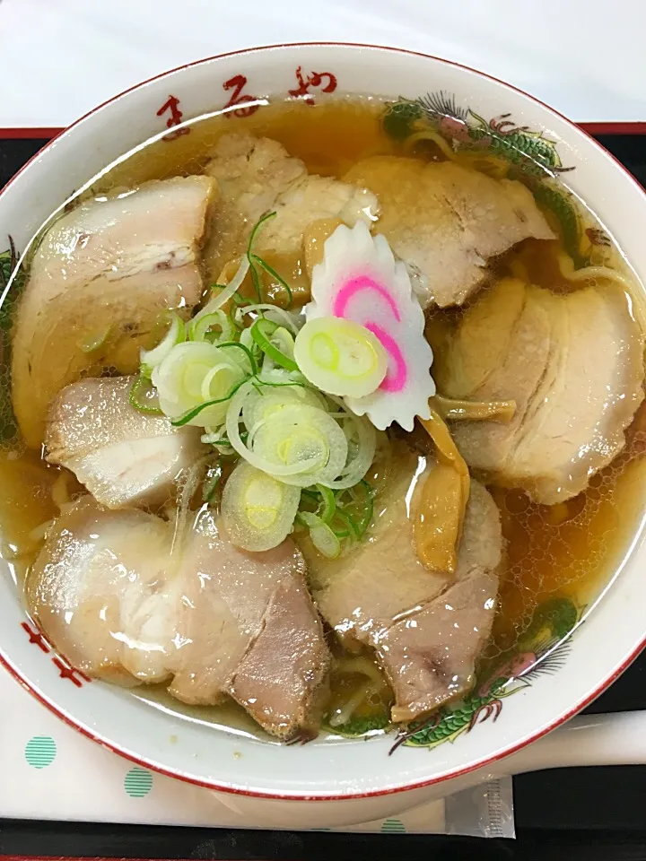 東北物産展 喜多方老麺 まるやさん チャーシュー麺|ナナさん