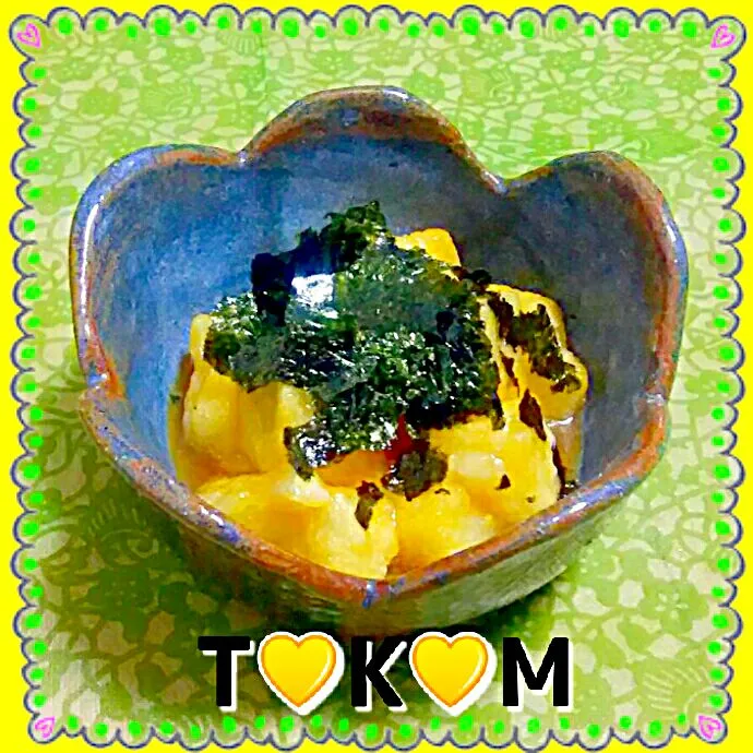 Snapdishの料理写真:T💛K💛M
Tamago Kake Mochi🐣|ひとみんΨ(*´∀｀)Ψさん