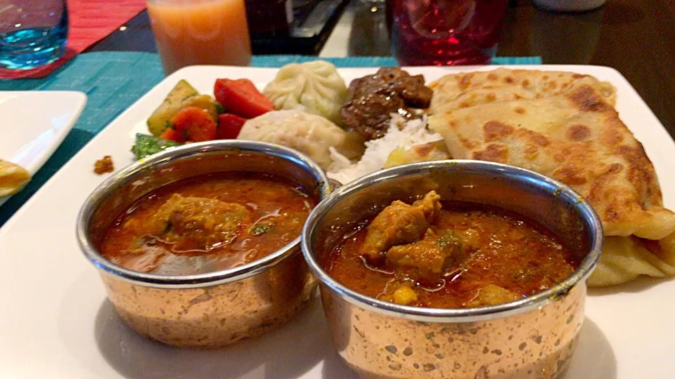 Real indian curry at Delhi|excellente cuisineさん