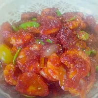 Snapdishの料理写真:Sambal udang petai|Dmizumaさん